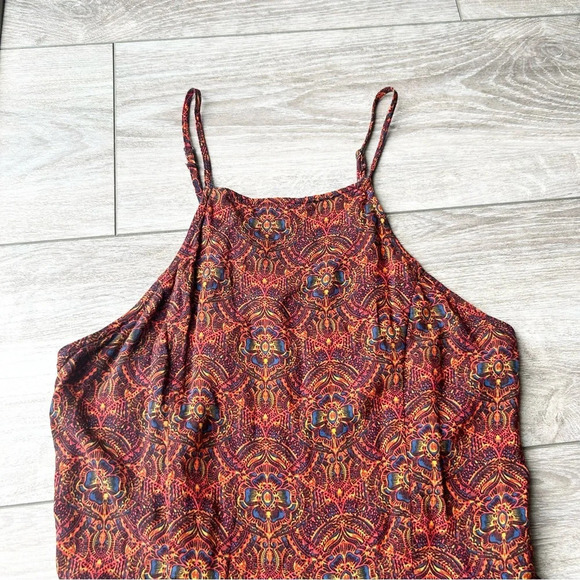 Abercrombie & Fitch Red  Skater Mini Dress Fit-n-Flare
Floral Boho Dress - Picture 5 of 15